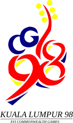 Logo der Commonwealth Games 1998