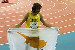 Kyriakos Ioannou – 2,15 m