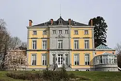 Rathaus von Merbes-le-Château.