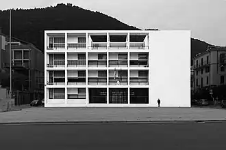 Giuseppe Terragni, Casa del Fascio, Como 1932–1936.