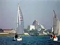 Segelregatta vor Asunción