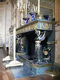 Kamin im Schloss von Compiègne, um 1809