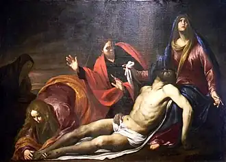 Beweinung des toten Christus, Museo diocesano, Neapel