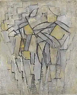 Composition N. XIII (1913) von Piet Mondrian