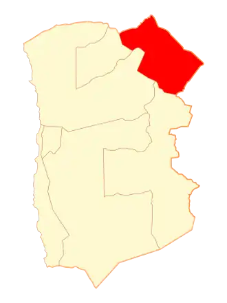 Landkreis Colchane in der Región de Tarapacá