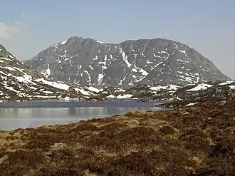 Der Cona’ Mheall von Süden