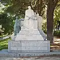 Denkmal für Concepción Arenal im Parque del Oeste, Madrid, 2012