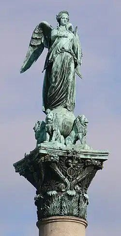 Concordia, 1863, Stuttgart, Schloßplatz