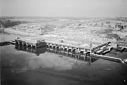 U-Boot-Bunker von Brest (August 1944)