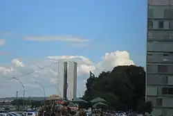 Sitz des brasilianischen Nationalkongresses in Brasília