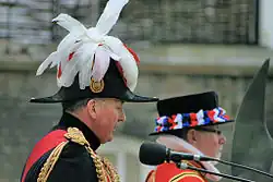 General Sir Richard Dannatt im Tower of London, 2007