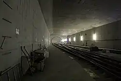 Tunnel Nordkopf, April 2023