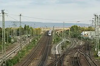 Containerbahnhofbrücke Mannheim