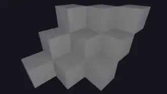 Geringe Kontraste bei frontalem Streulicht