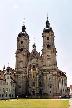 Stiftskirche St. Gallus und St. Otmar, St. Gallen/CH