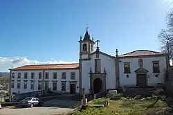 Das Kloster Convento de São Francisco