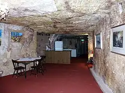 Eine Wohnhöhle in Coober Pedy