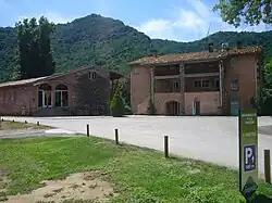 Die Milchverarbeitungs-kooperative und Stiftung La Fageda in Santa Pau