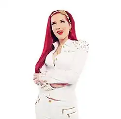 Offizielles Pressefoto von Cora Lee 2015