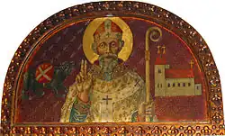 Tafelbild im Freisinger Dom