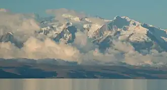 Cordillera Real mit Titicaca-See