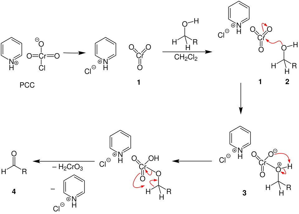 Corey-Suggs Mechanismus V1