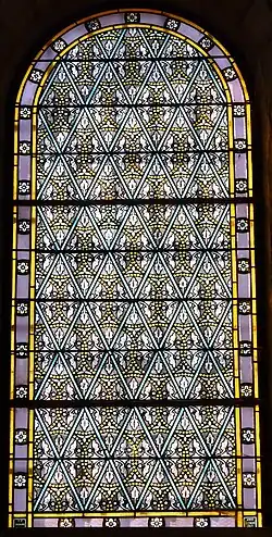 Buntglasfenster in Saint-Front