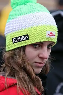 Cornelia Roider in Schonach 2013