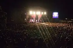 Hauptbühne des Cornerstone Festival 2007