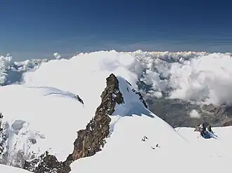 Schwarzhorn von der Ludwigshöhe aus gesehen