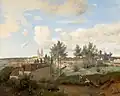 Jean-Baptiste Camille Corot: Aussicht auf Soissons, 1833