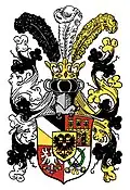 Wappen des Corps Austria