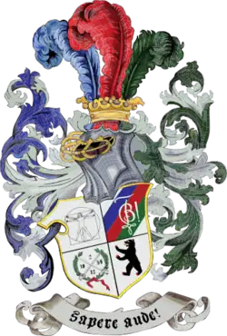 Wappen des Corps Berlin