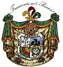 Wappen des Corps Franconia Jena