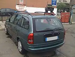 Opel Corsa Station Wagon