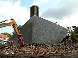 Abriss des Zentralbaus