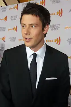 13. Juli: Cory Monteith (2010)