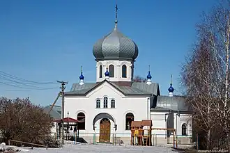 Kosmas-und-Damian-Kirche (erbaut 2001)