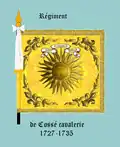 Régiment de Cossé cavalerie