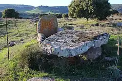 Gigantengrab von Paddeu