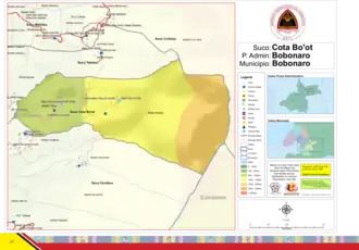 Der Suco Cota Bo’ot