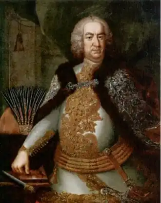 Herren-Pelisse (1. Hälfte 18. Jh.)