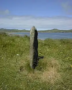 Ballinrannig Stone. County Kerry