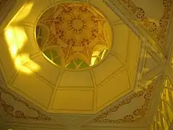 Kuppeldecke im Pavillon des Eaux