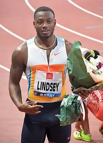 Courtney Lindsey im Jahr 2025 in Rabat