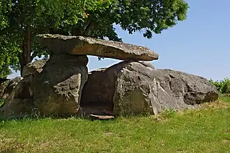 Dolmen de l’Etiau