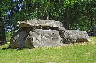 Dolmen de l’Etiau
