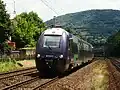 B 81543/81544 zwi­schen Lyon und Saint-Ger­main.