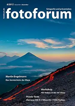 Cover der fotoforum Ausgabe 6/2012