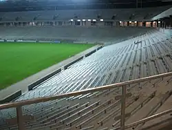 South Stand (The Cowshed)